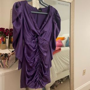 DO+BE purple semi formal dress - size small